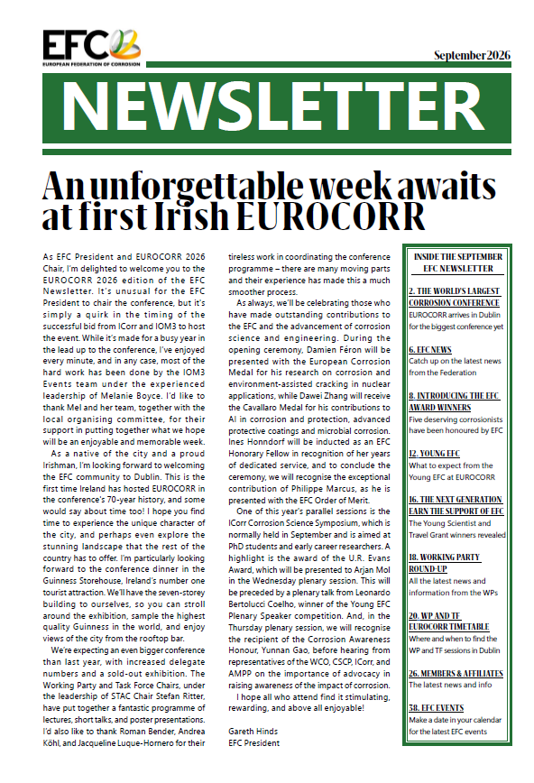 EFC Newsletter
