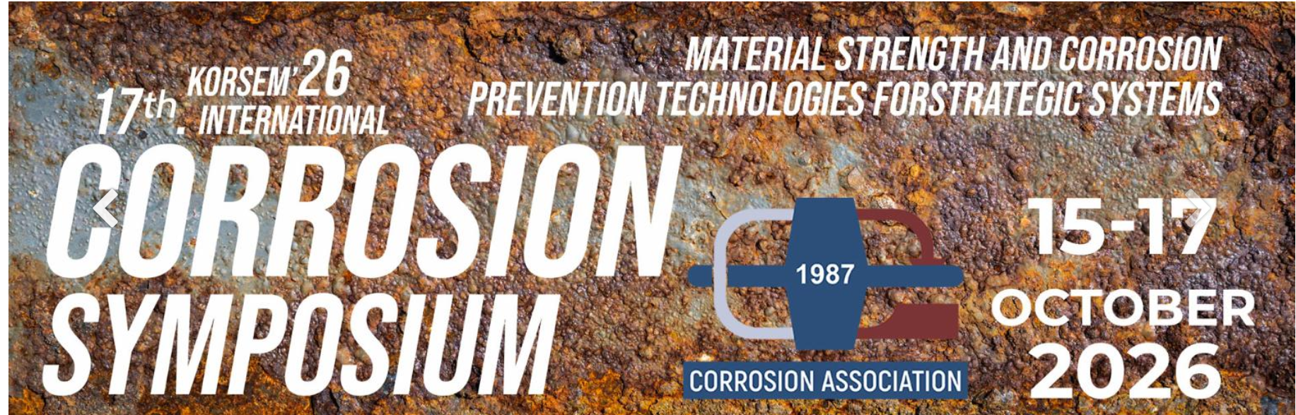 Korsem 26 (Corrosion Symposium 2026)