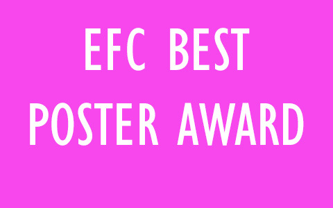 EFC best poster prize EFC best poster prize