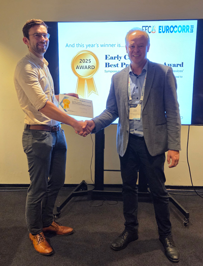 TF Medical Early Career Best Presentation Award2025 TF Medical Early Career Best Presentation Award2025